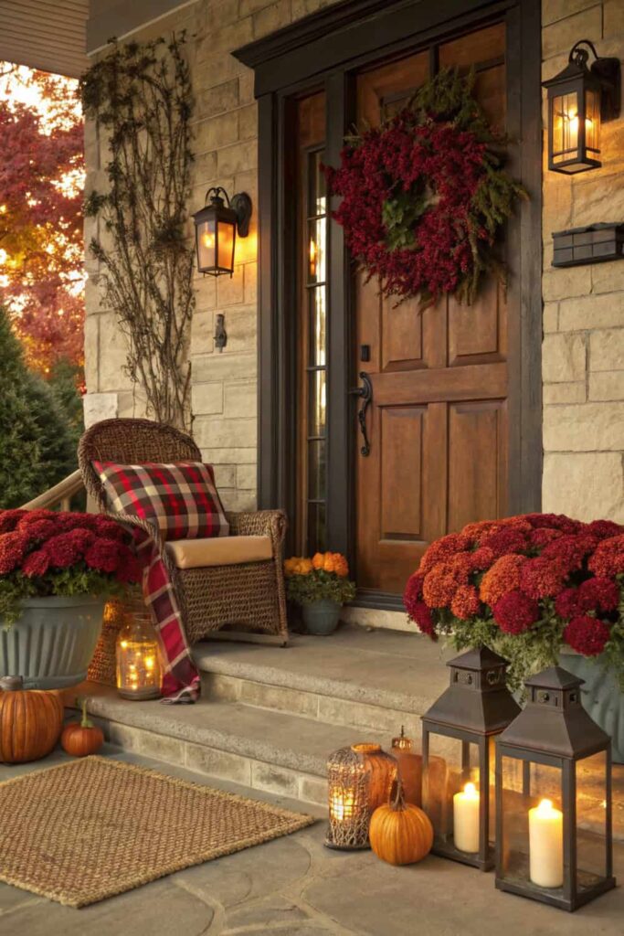 All-Season Autumn Porch