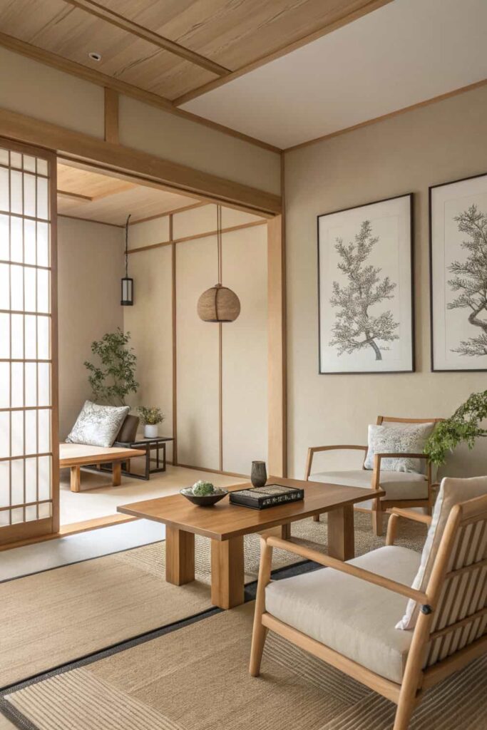 Understanding Japandi Interiors