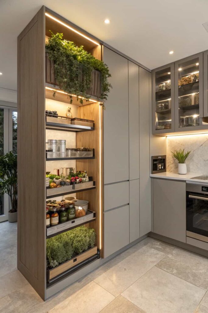 Smart Kitchen Storage