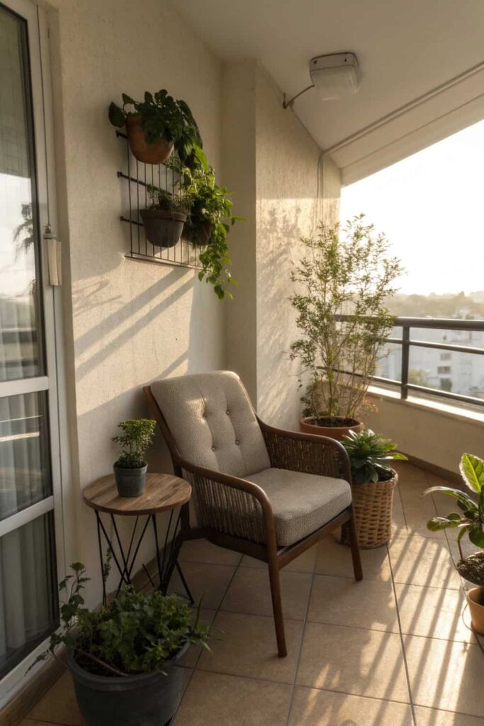 Big Benefits of Small Balconies