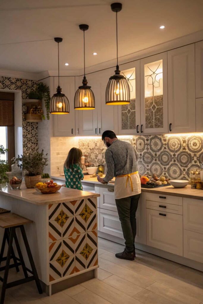 Bold Kitchen Tile Ideas for Kitchens Inspiration