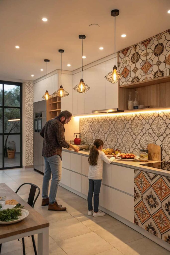 Transform Your Kitchen with Statement Tiles