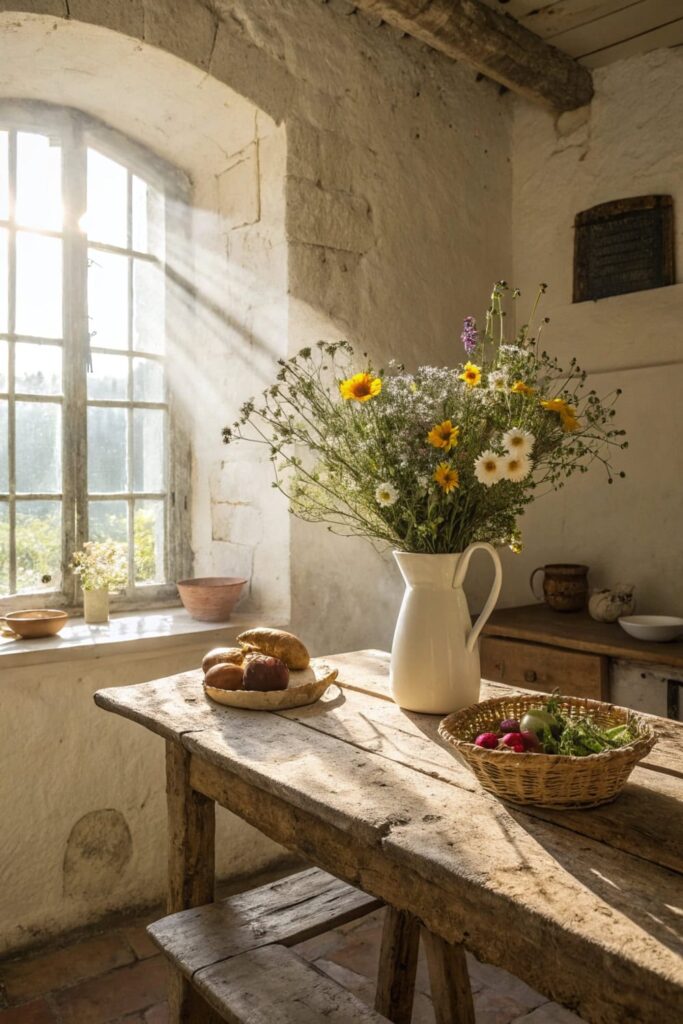 The Timeless Appeal of a French Kitchen