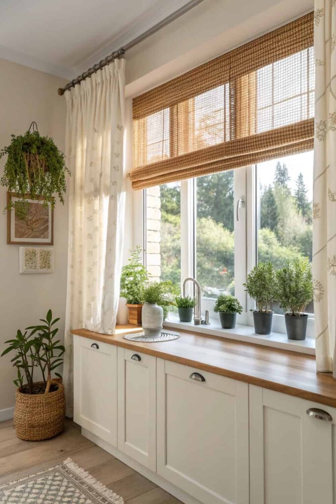 Best Window Treatment Ideas for Kitchens