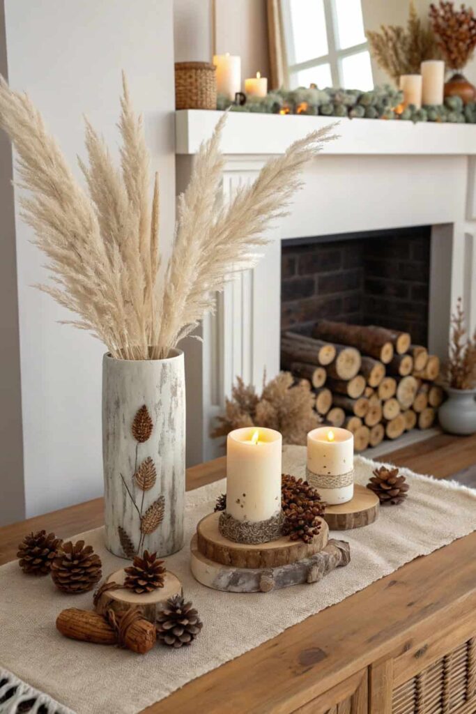 Rustic Textures for Autumn Styling