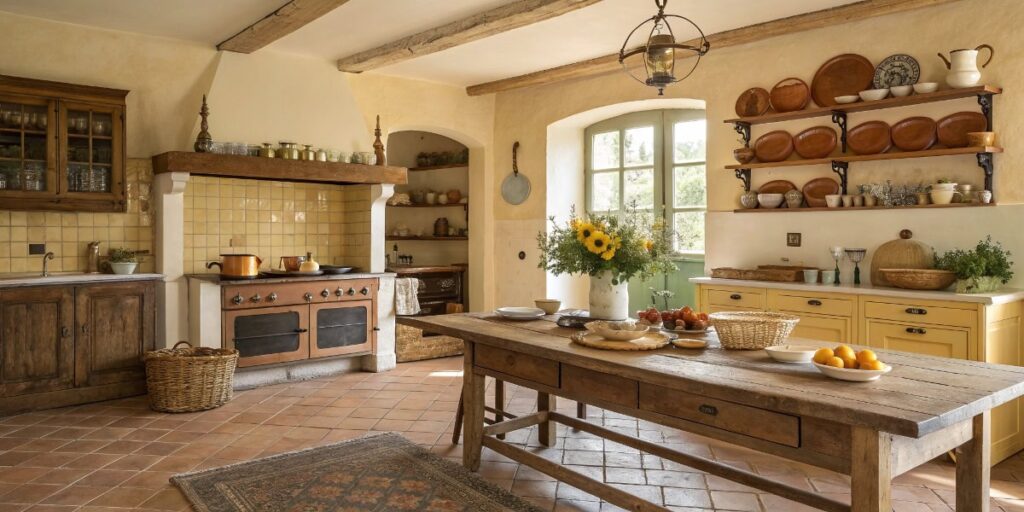Your Dream French Country Kitchen Awaits