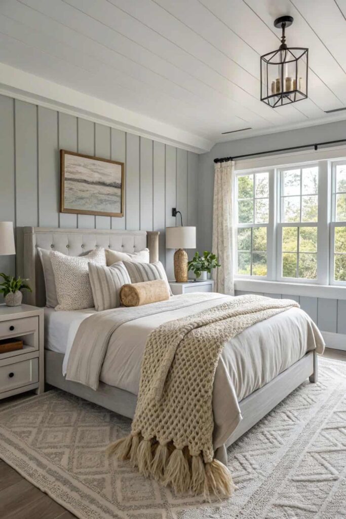 Soothing Modern Farmhouse Colors