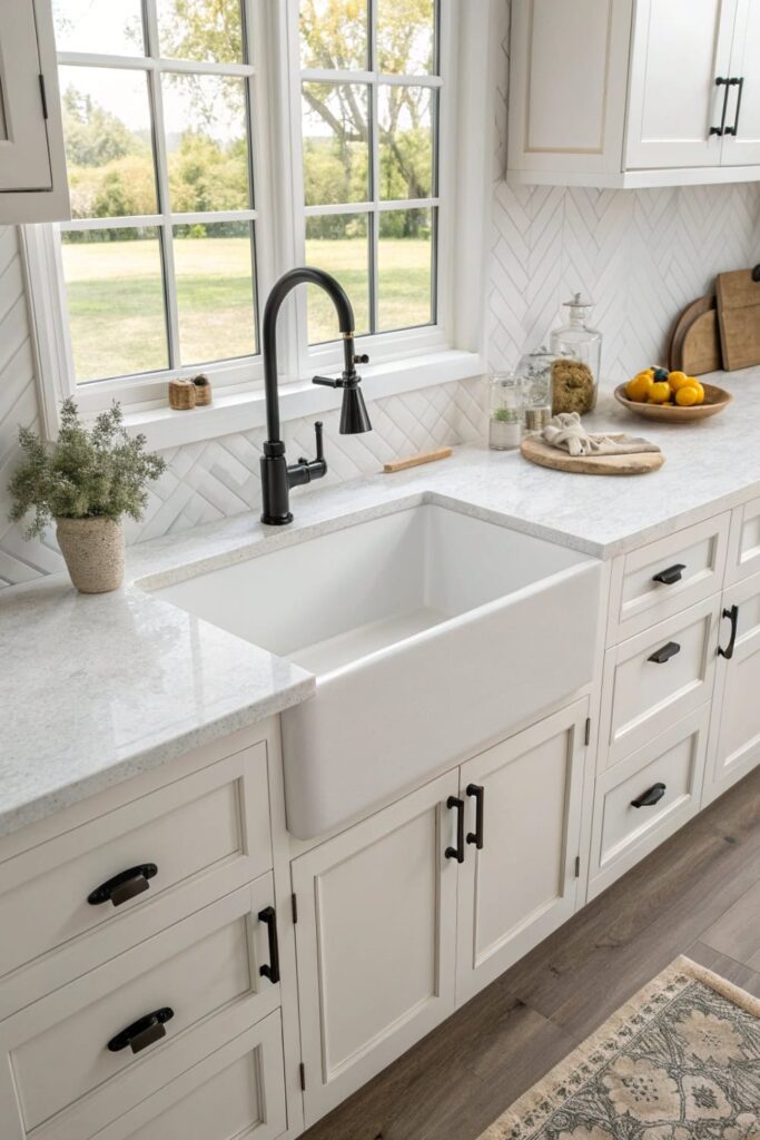 The Iconic Farmhouse Sink