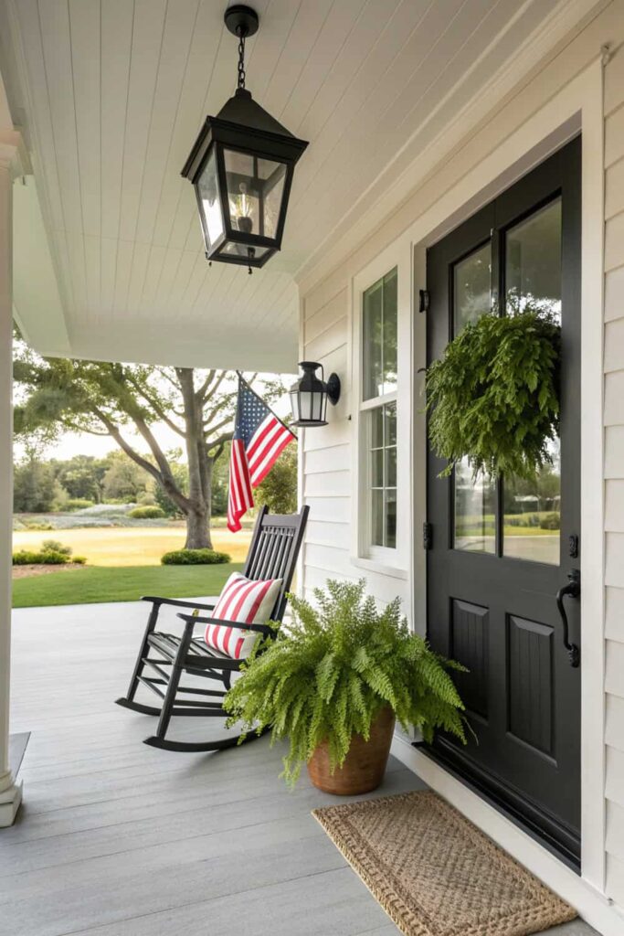 Create a Welcoming Entrance