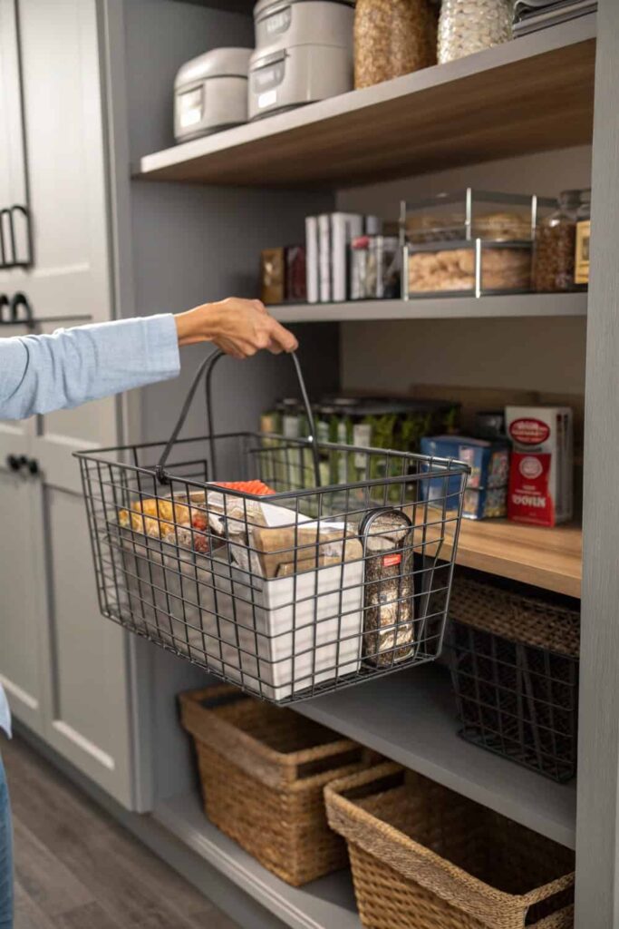 Access Your Entire Pantry Easily