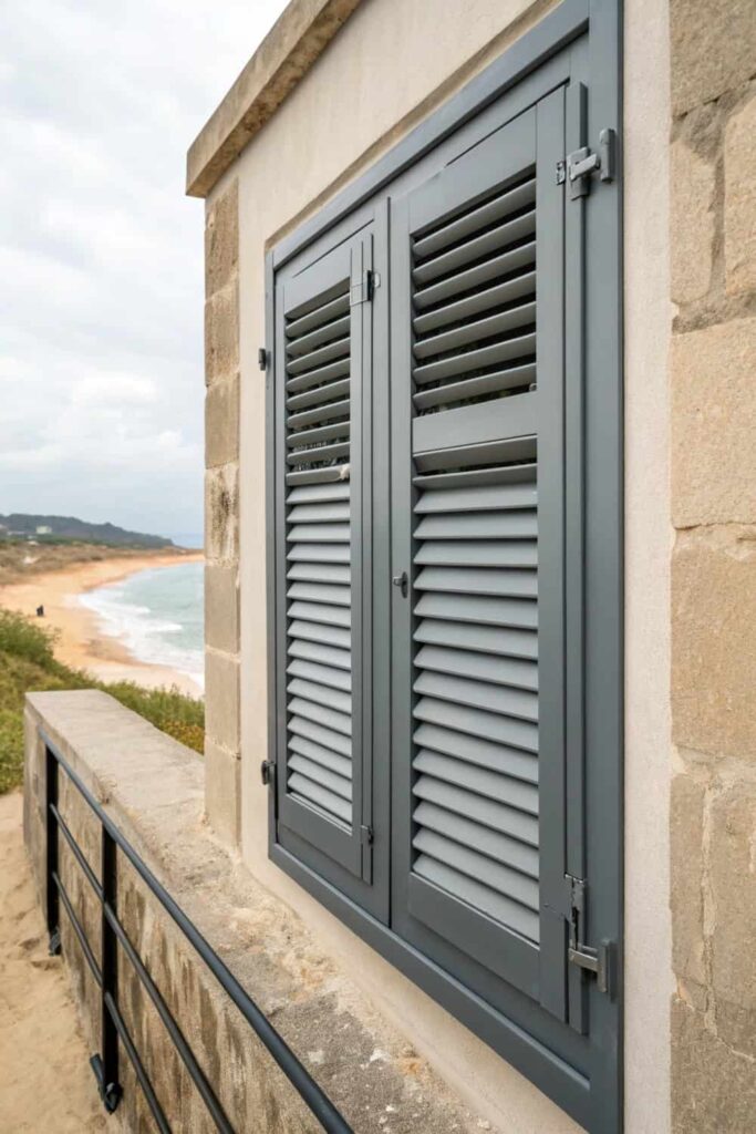 Maximum Protection with Aluminum Exterior Window Shutters