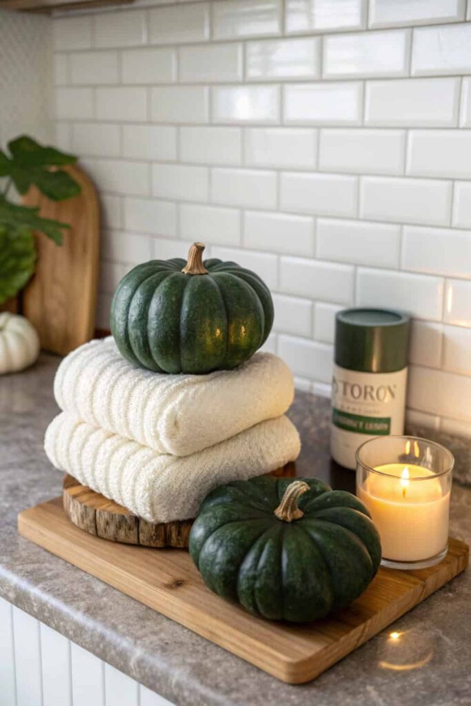 Amazing Fall Kitchen Decor Vignettes