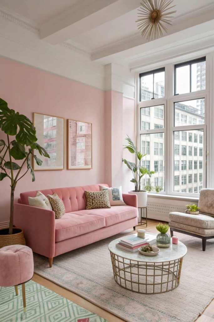 Cozy & Best Rectangle Living Room