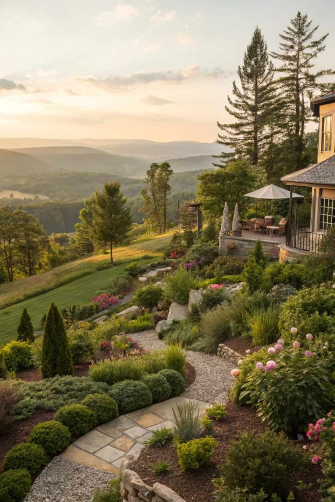 Master Landscape Home Garden Design