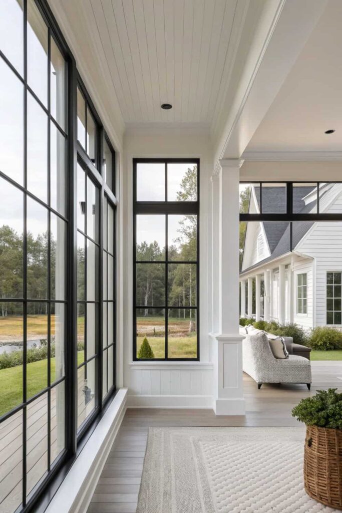 Modern Farmhouse Window Style