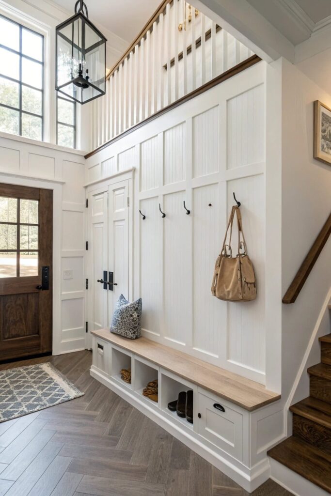 Elegant Board and Batten Walls
