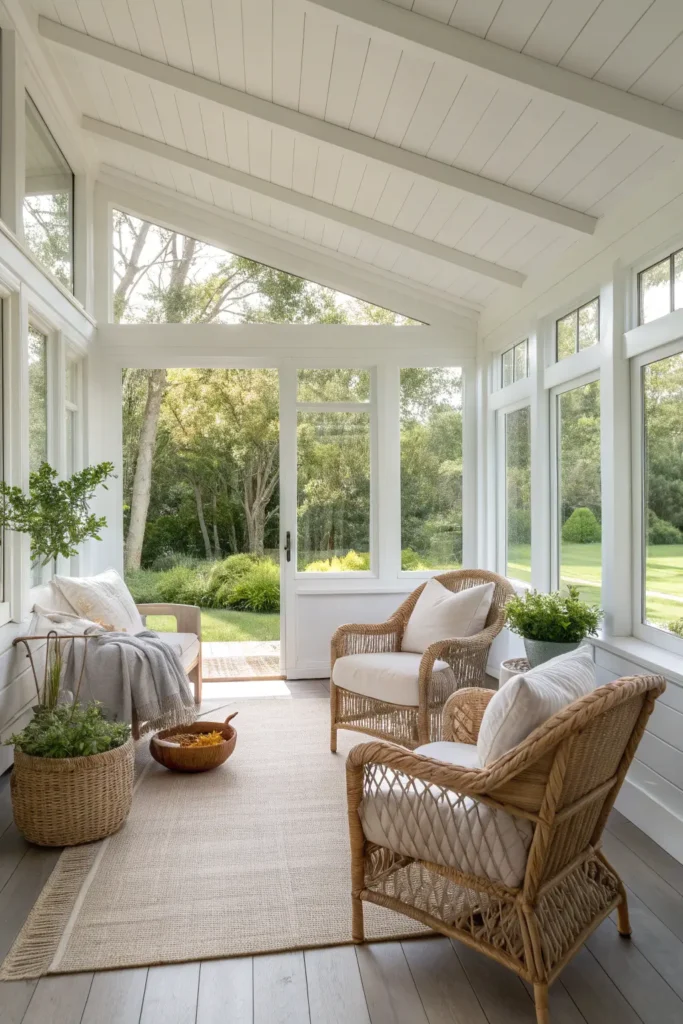 Sunroom and Screened Porch Design Ideas