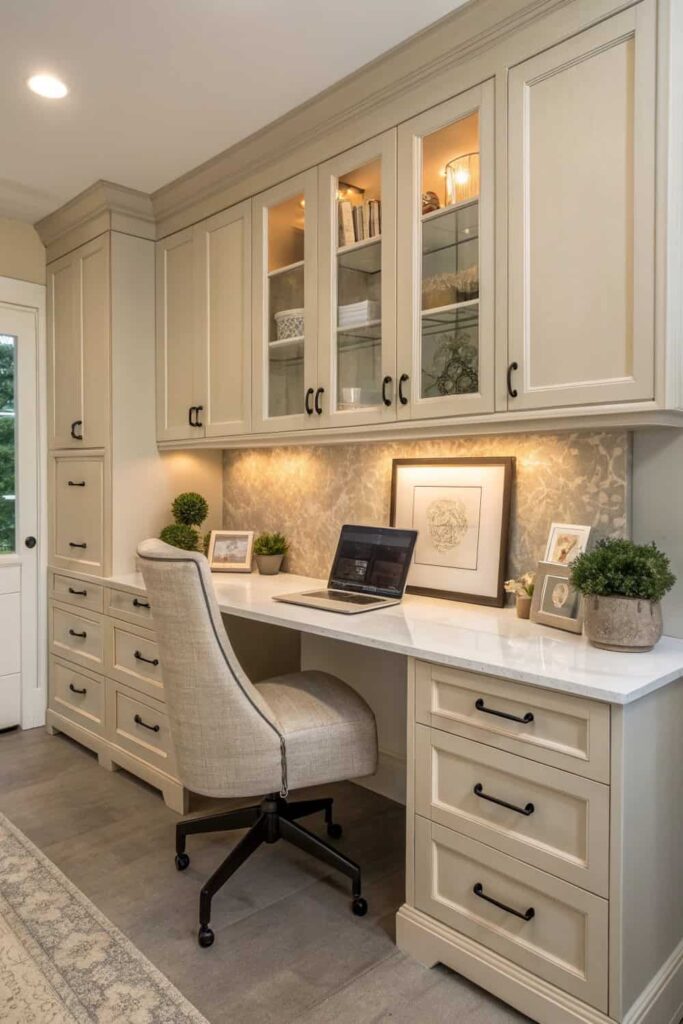 Seamless Kitchen Workspace