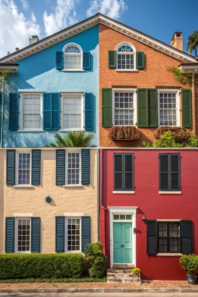 Exterior Colors and Panels
