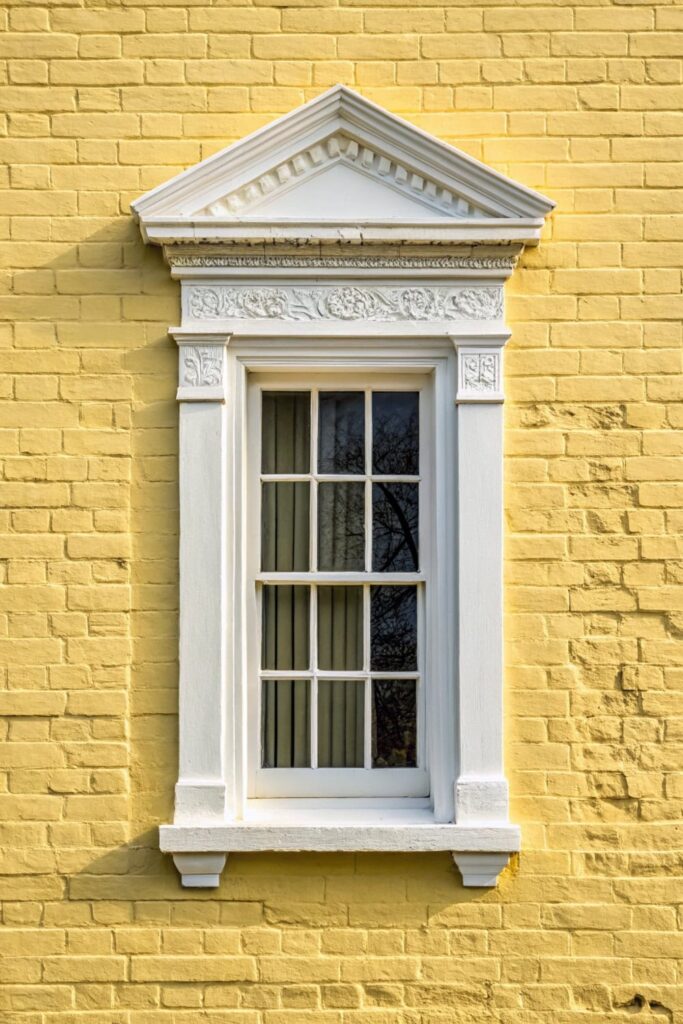 Timeless Look with Colonial Exterior Window Trim