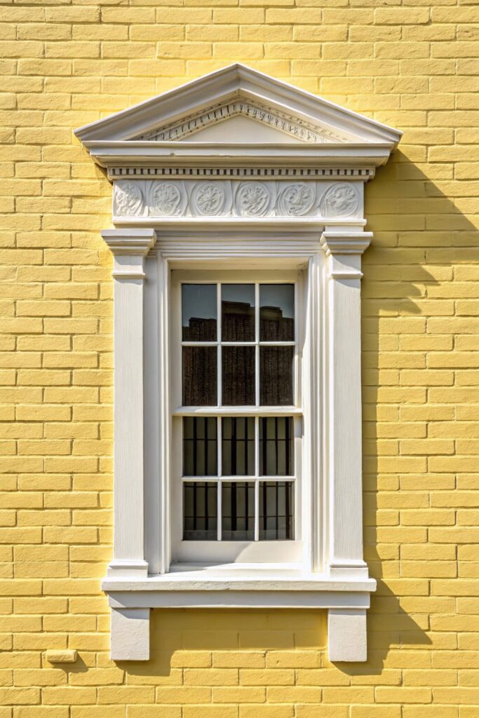 Stately Style: Classic Window Trim