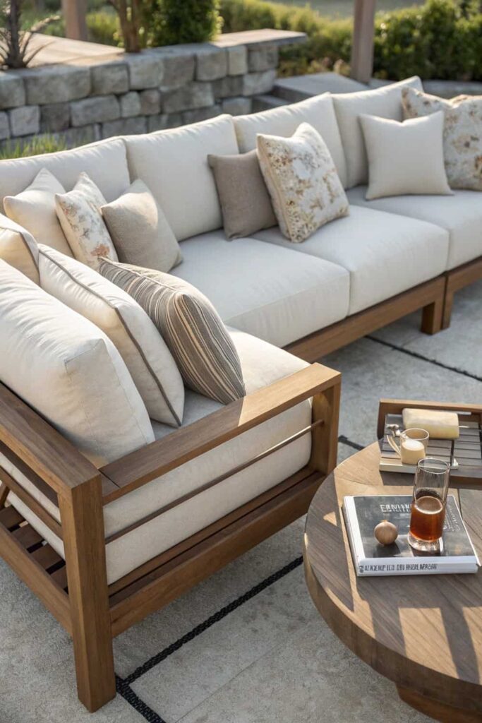 Durable Seating for Your Outdoor Living Room