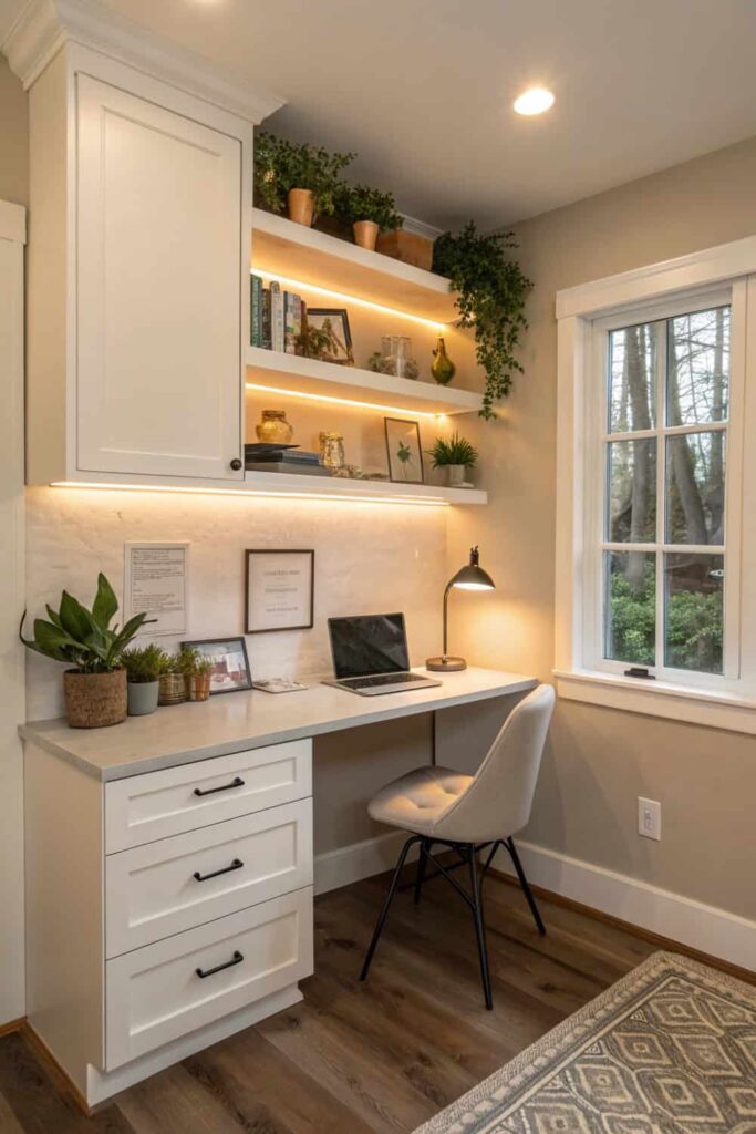 Smart Corner Kitchen Desk