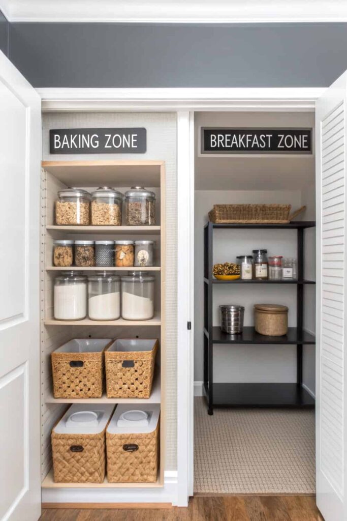 Organize Your Tiny Pantry by Zone