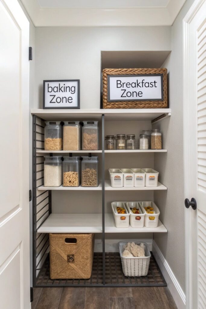  Create a Functional Pantry Layout