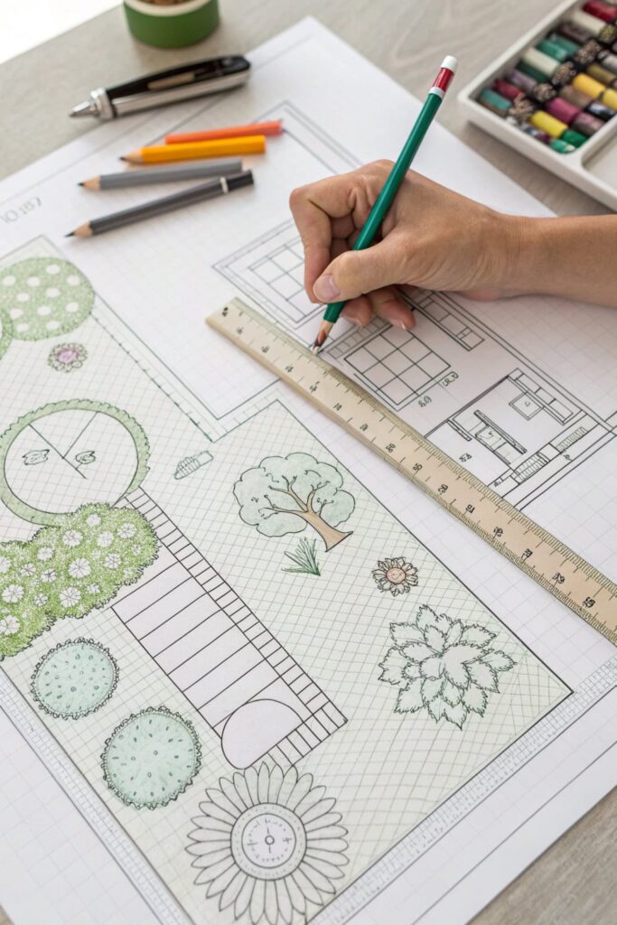 Master Your Home Garden Design Plan