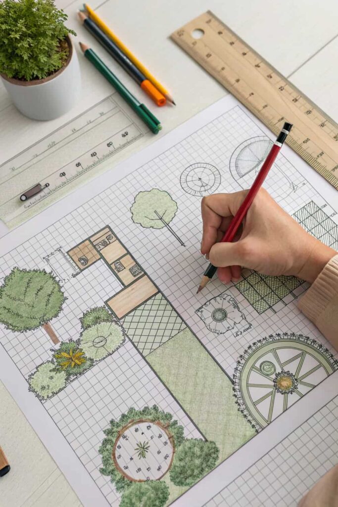 Step-by-Step Home Garden Design