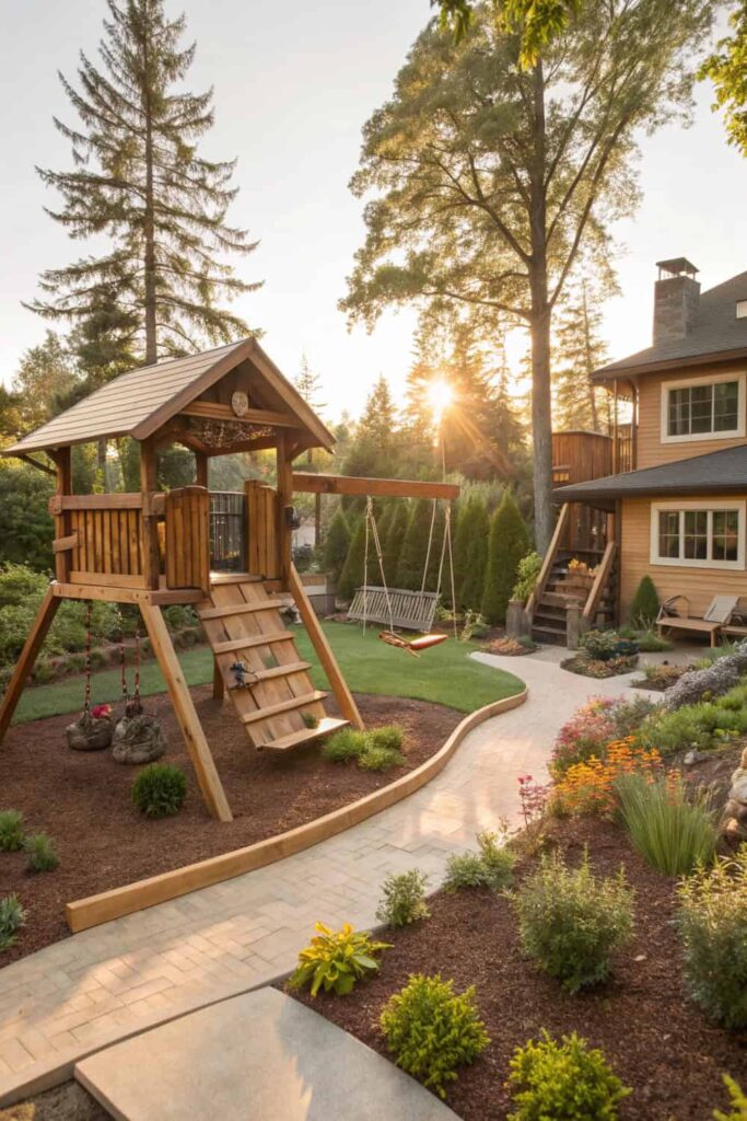 Designing a Natural, Stylish Zone for Children