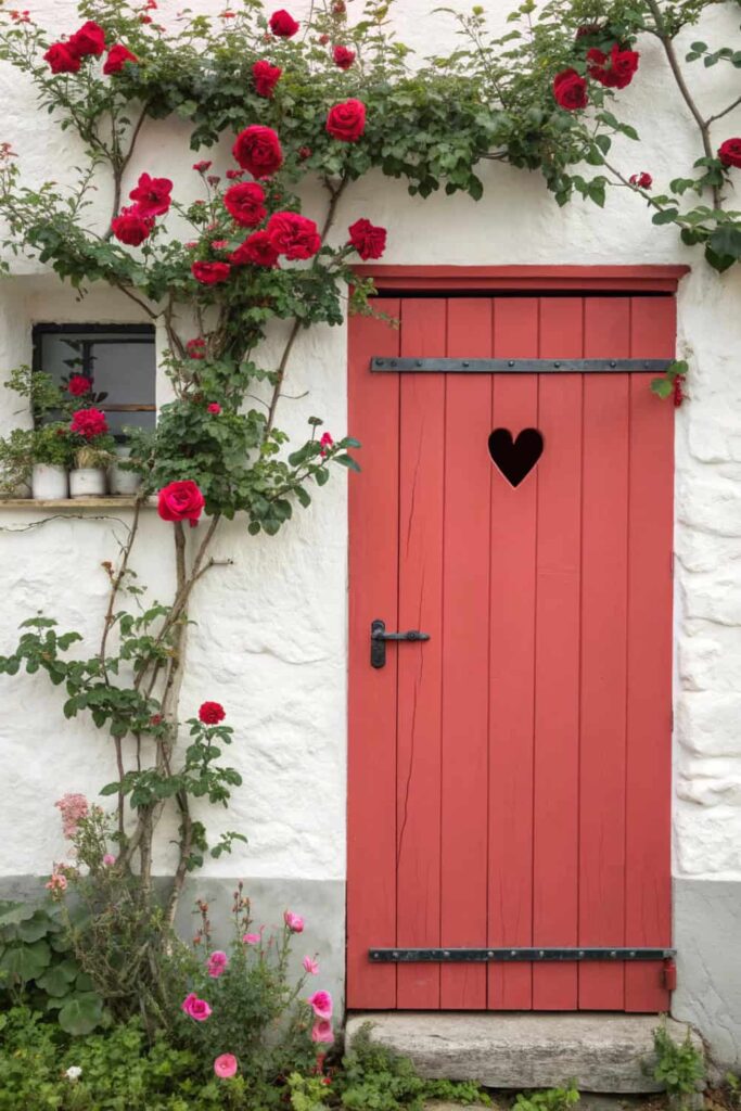 Add Personality with Cut-Out Exterior Window Shutters