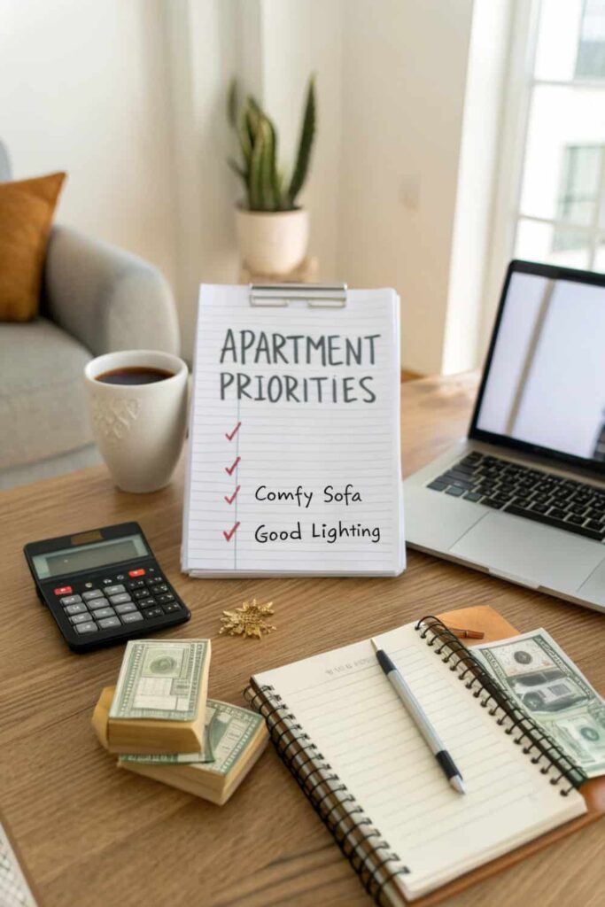 Smart Budgeting for Your Apartment