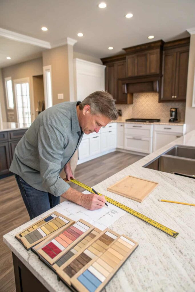 Kitchen Workspace Planning