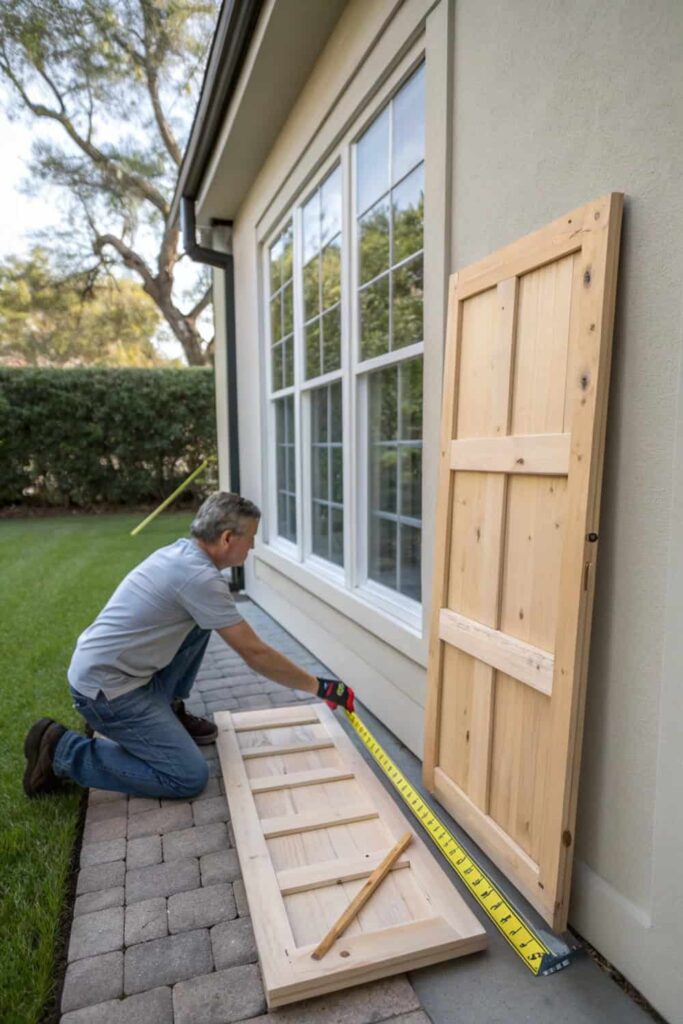 Key Checks Before Buying Window Shutters Exterior