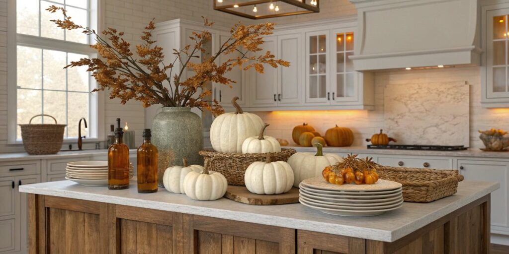 Ultimate Cozy Fall Kitchen Decor Styling