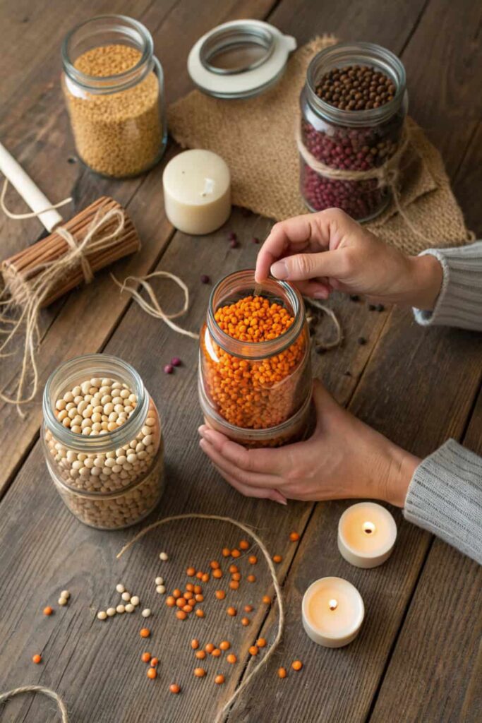 Simple DIY Fall Decorations for Kitchens