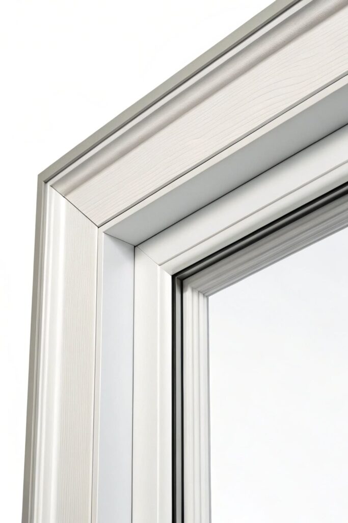 Water Protection with Drip Cap Exterior Window Trim