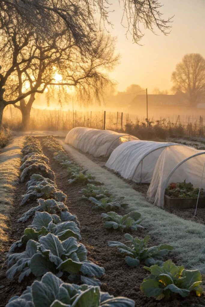 Shield Your Fall Garden from Frost