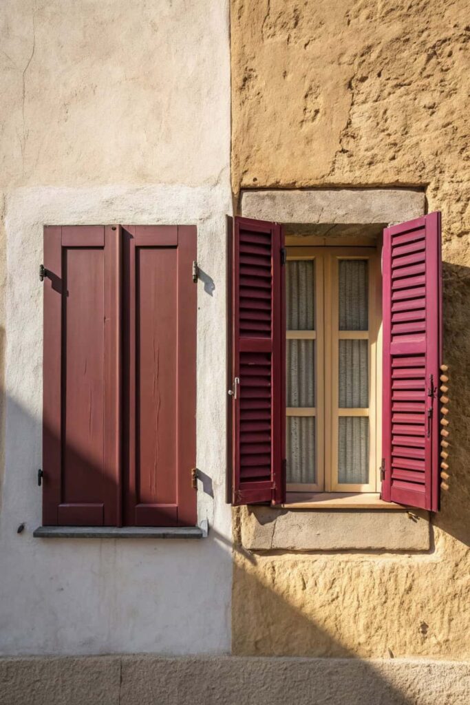 Form Meets Function: Why Choose Window Shutters Exterior