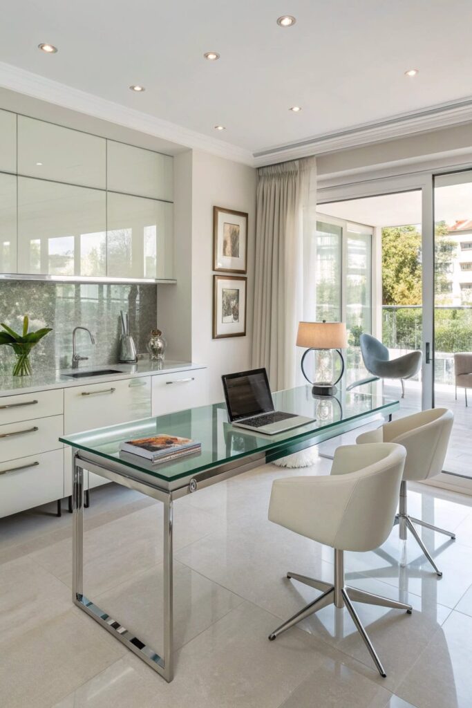 Modern Kitchen Workspace