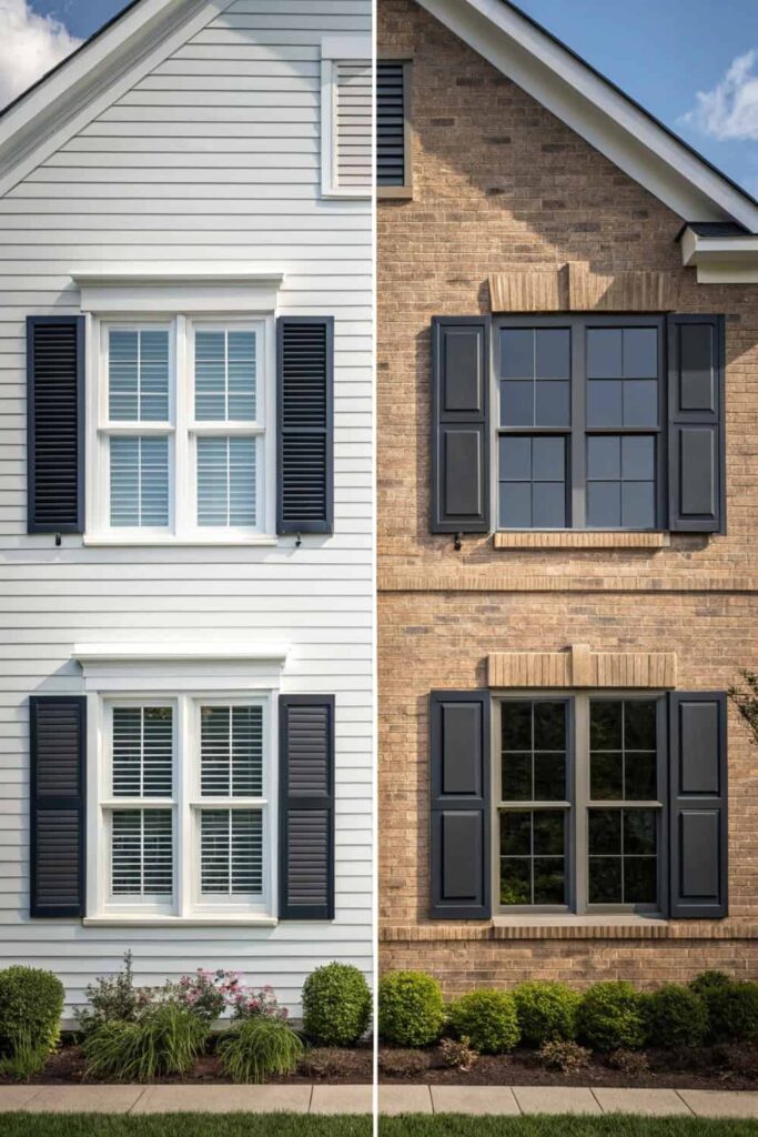 Pairing Panels with Siding