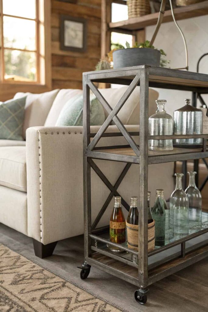 Edge with Industrial Touches