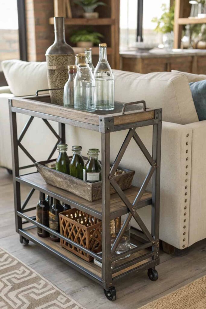 Modern Farmhouse Industrial Mix