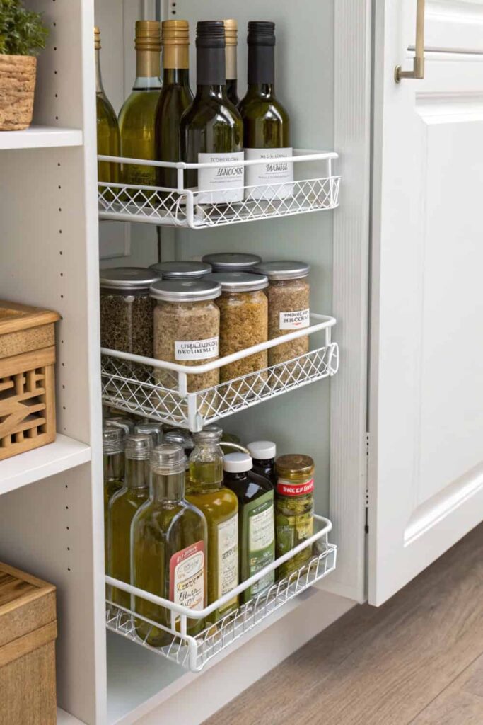Maximize Space with Adjustable Shelves