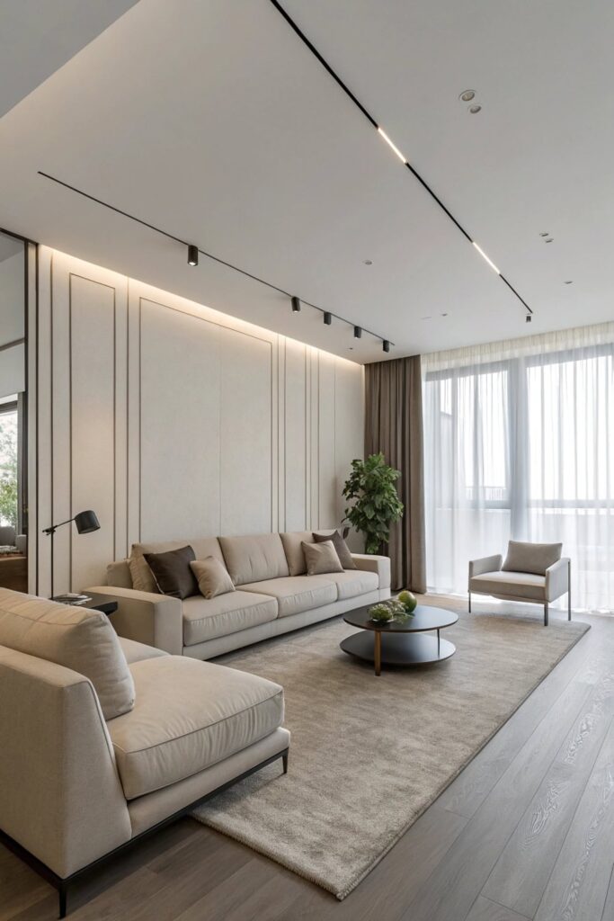 Modular Pieces for Rectangle Rooms