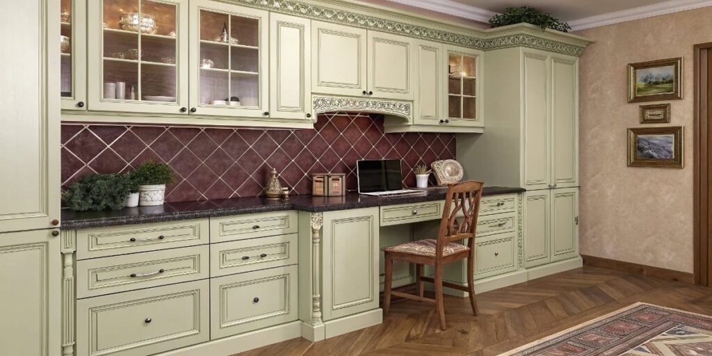 Practical Kitchen Desk Ideas