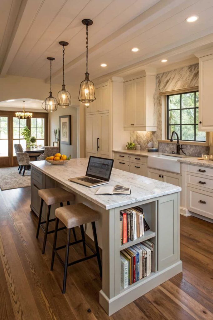 Multi-Use Kitchen Island