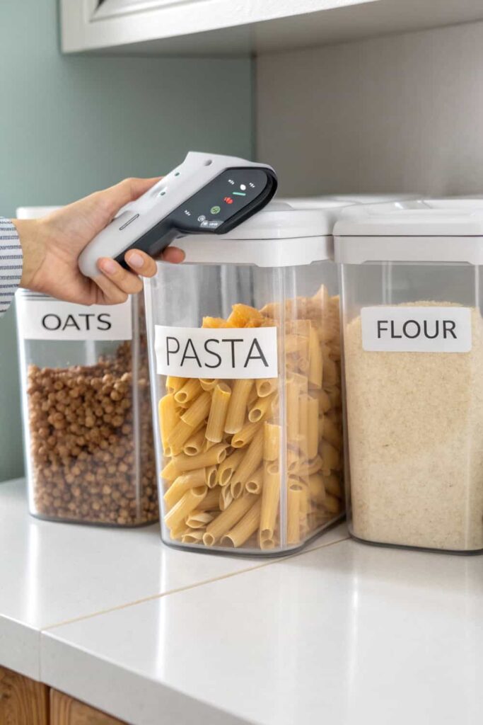 Why You Must Label Your Pantry